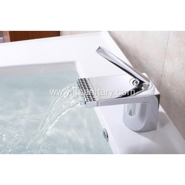 Waterfall Basin Faucets Chrome Brass And Glass